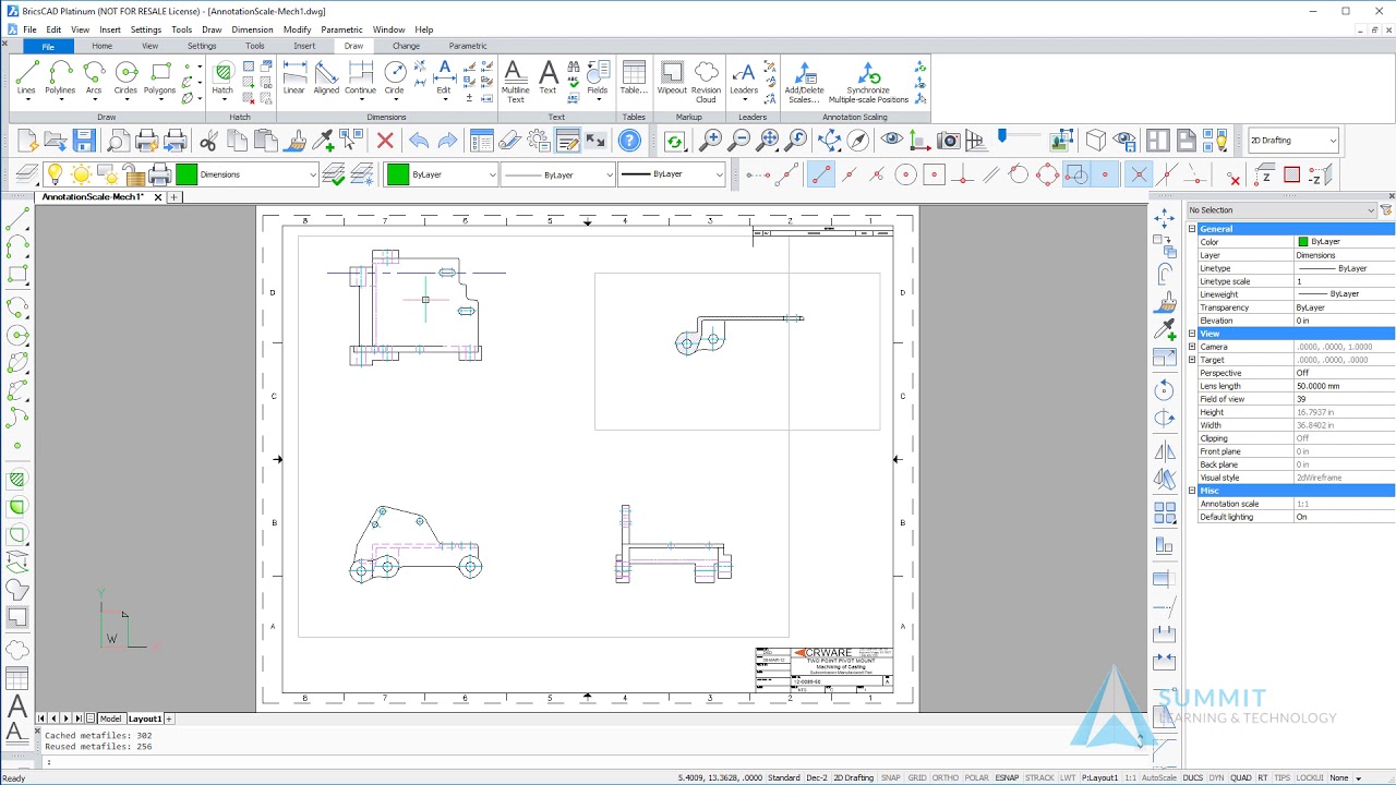 scaling viewport in bricscad scaling viewport in bricscad