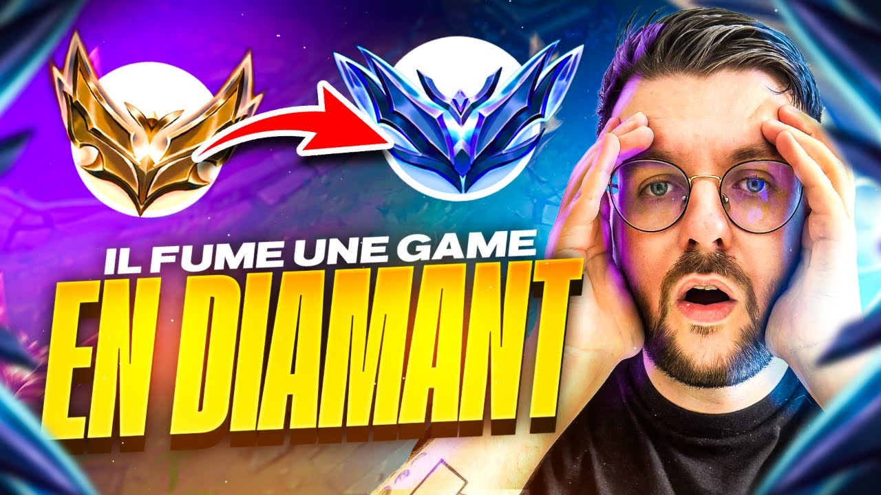 IRON IL AVAIT DETRUIT UNE GAME PLATINE, IL REVIENT GOLD ET FUME UNE GAME EN DIAMANT !