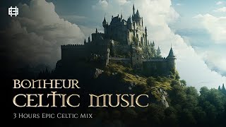 Fantasy Celtic Music - Relaxing Celtic Music for Sleep, Study and Work - Medieval Castle