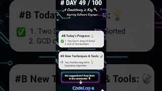 DAY 49/100 DAYS CODING CHALLENGE #100daysofcode #problemsolving#dsa #java #consistency#codechallenge