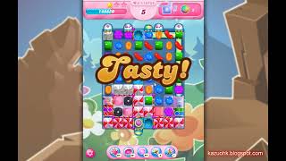 Candy Crush Saga Level 14725 (3 stars, My Last 56 new level)