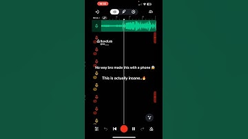 How to get clean vocals on an iPhone 101🔥 #music #vocals #bandlab #juicewrld #shorts #rap #hiphop