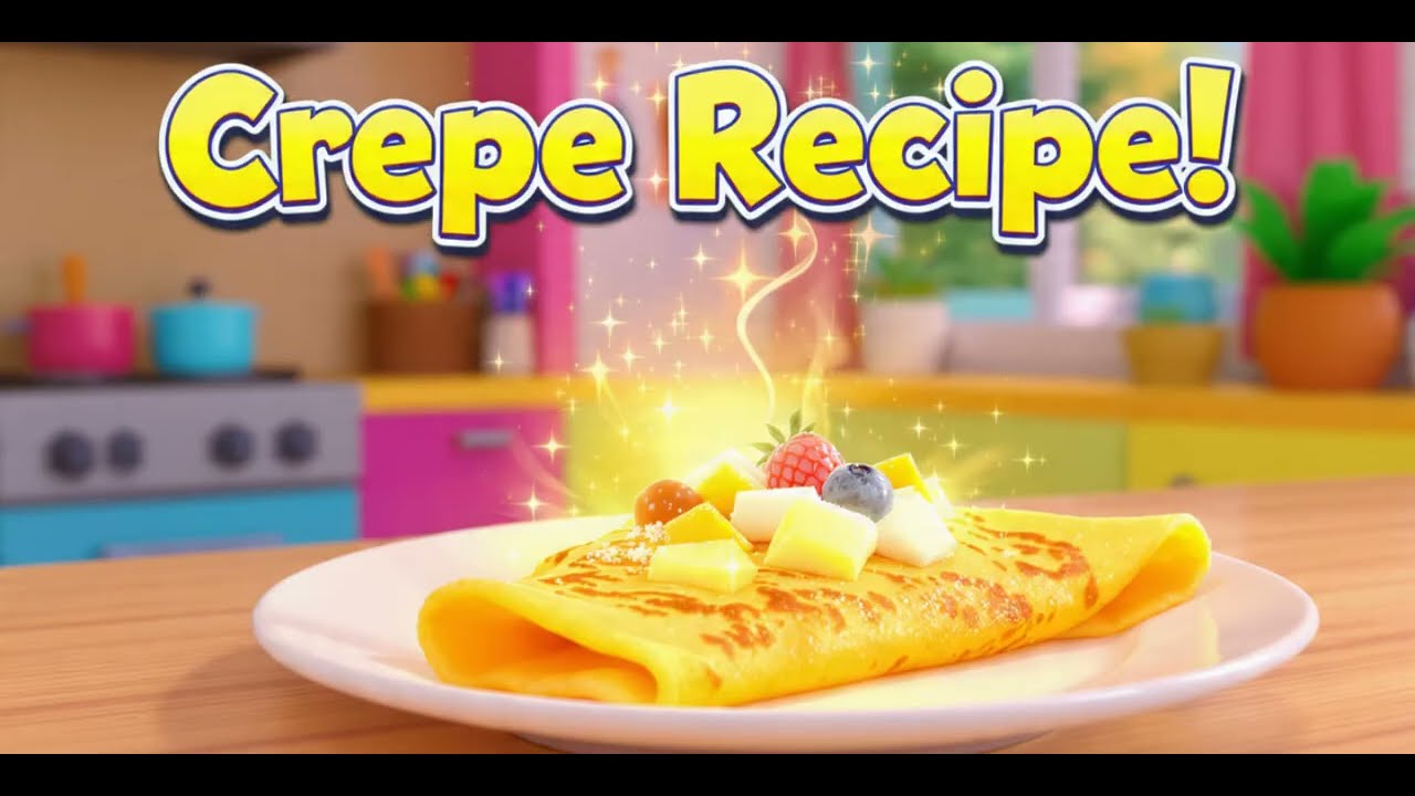 Craft Food Roblox Crepe Recipe