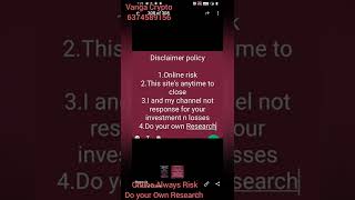 How to add the brightway coin(BWC) in TronlinkPro wallet - Tamil Explanation screenshot 2