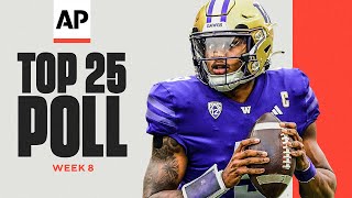 AP Poll Released: Washington MOVES UP to Top 5, USC DROPS to 19 I CBS Sports