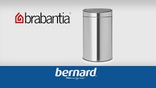 Poubelle Touch Bin Brabantia - Bernard