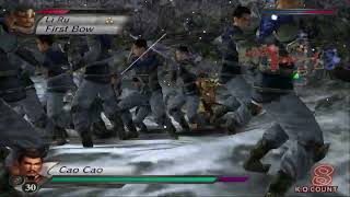 [DW4 MOD SHOWCASE] Cao Cao and Yuan Shao Tag Team at Hu Lao Gate