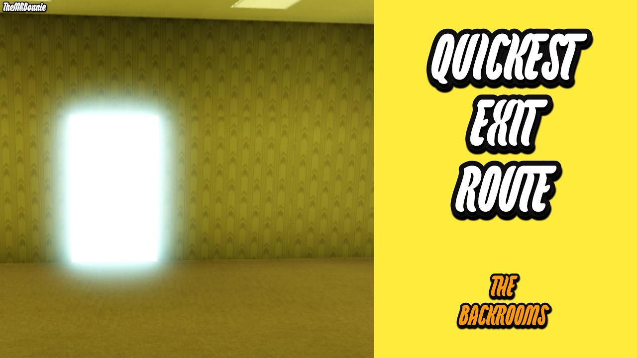 Backrooms Portal - Roblox