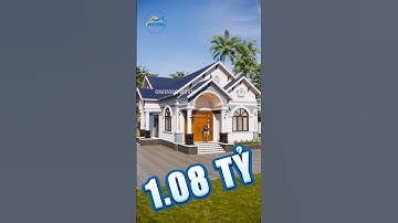 Mẫu nhà vườn mái Thái siêu đỉnh  #minhome #nhadep #nhagiare