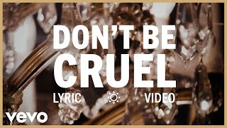 Elvis Presley - Dont Be Cruel (Official Lyric Video)