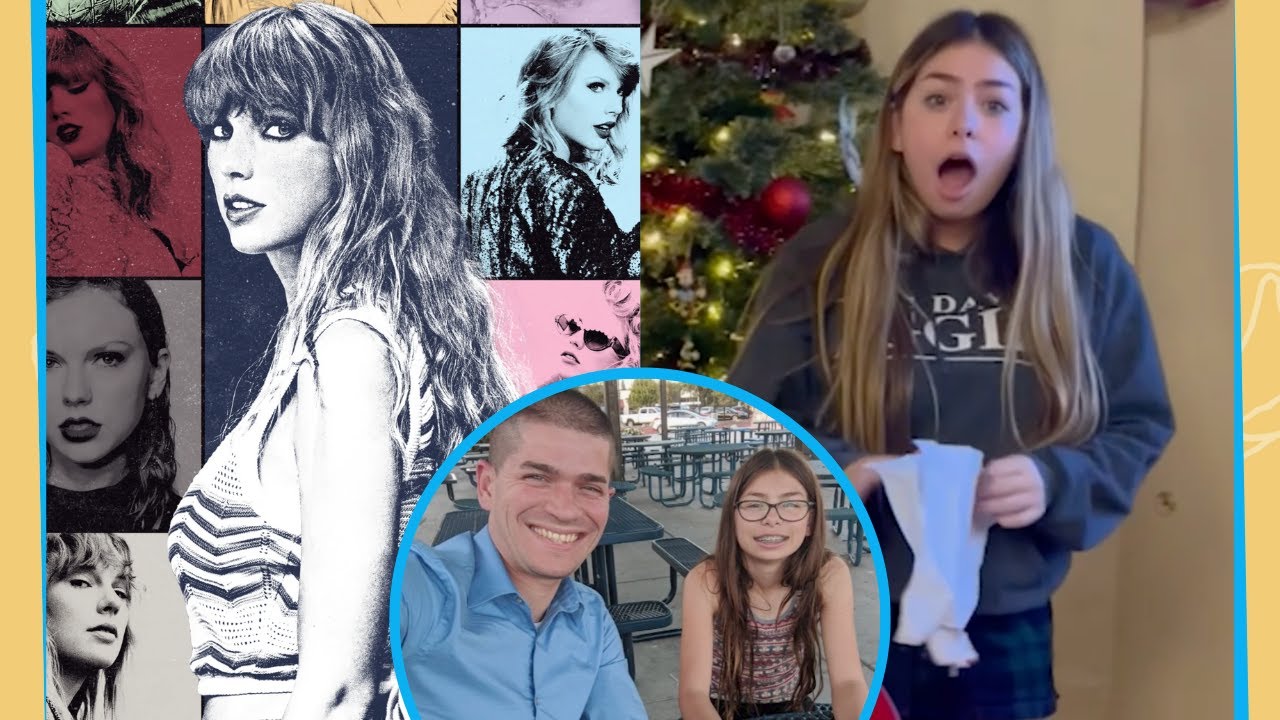 Teen Who Used Taylor Swift To Cope With Dad Passing Surprised With Concert Tickets #taylorswift