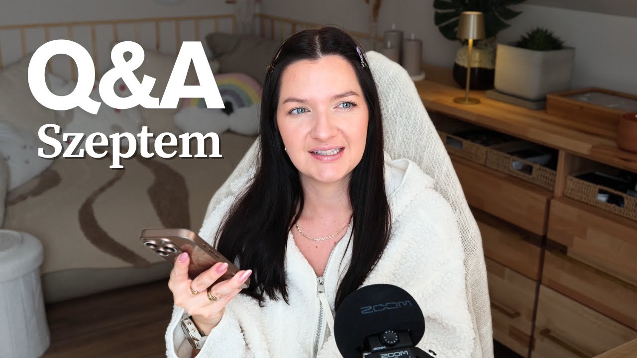 Q&A Szeptem • Odpowiadam Na Wasze Pytania 🤩 ASMR Po Polsku 🇵🇱