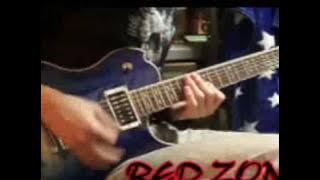 RED ZONE　guitar  w/ tab
