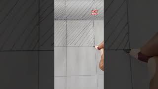 Day 3: Learning Diagonal Lines | Drawing Basics #shorts #iamlearningart