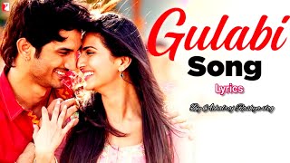 Gulabi song Lyrics/Pune Wonderful Adventure Scene