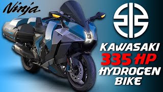 Kawasaki’s Hydrogen Bike Future? | H2 Hydrogen #kawasaki #hydrogen