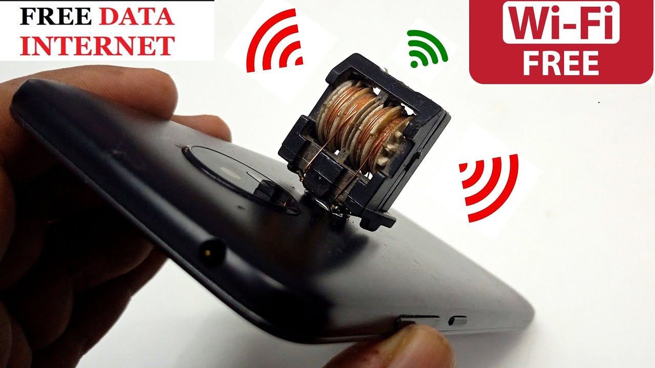 POWER SUPPLY TRANSFORMER FREE INTERNET DATA TRICK IDEA