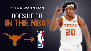 Is Tre Johnson NBA Ready NBA Draft 2025 Scouting Report