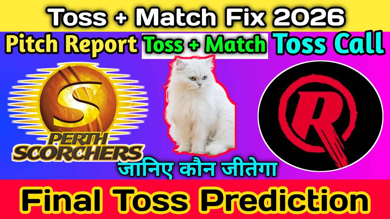 Melbourne Renegades vs Perth Scorchers Today prediction who will win this match aaj ka match winner