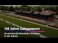 Galoppsaison startet in Dresden I Sachsen Fernsehen