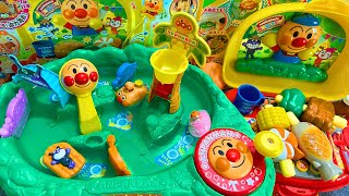 アンパンマン ウォータークルーズAnpanman Water Cruise Toy Collection Set ASMR Satisfying with Unboxing |ReviewToy   