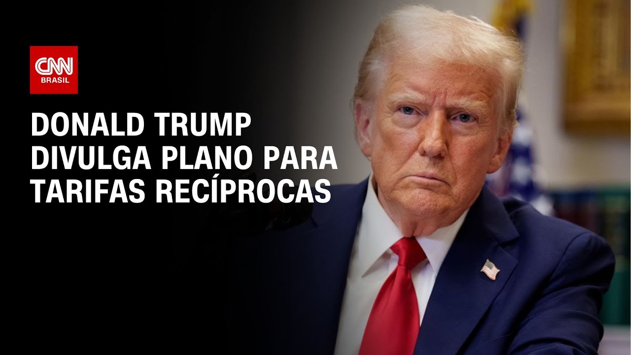 Donald Trump divulga plano para tarifas recíprocas | WW