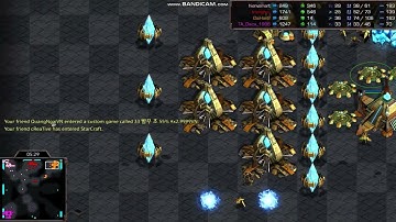 ĐạiHãn P1 nexus sớm & zealot, Trai P12 find trễ ko chặn P1 được, Hiền Z11 cứu P12 bị TaDaiCa Z7 mass