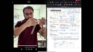 AS Level Practical - October 2025 Paper Part 2