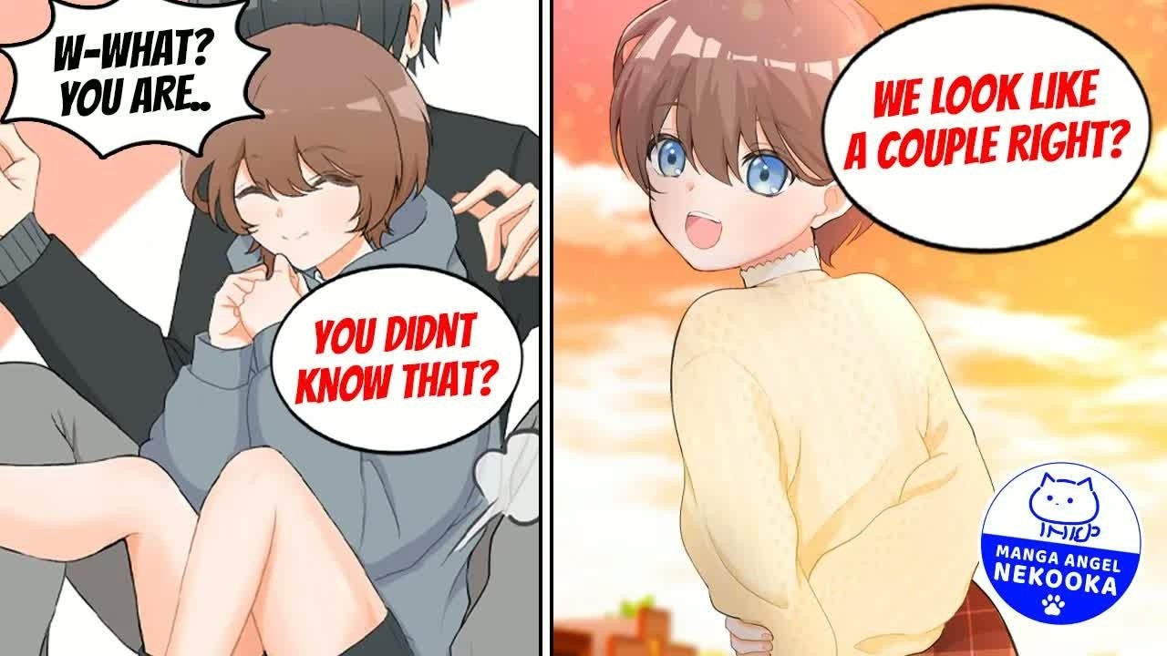 Manga Dub My little step brother that i take care for a long time is actually a girl RomCom