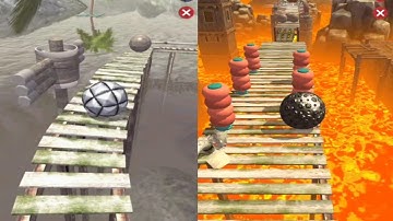 Rollance Adventure Balls Gameplay Walkthrough All Max Levels 17-27 | New Update Android iOS Speedrun