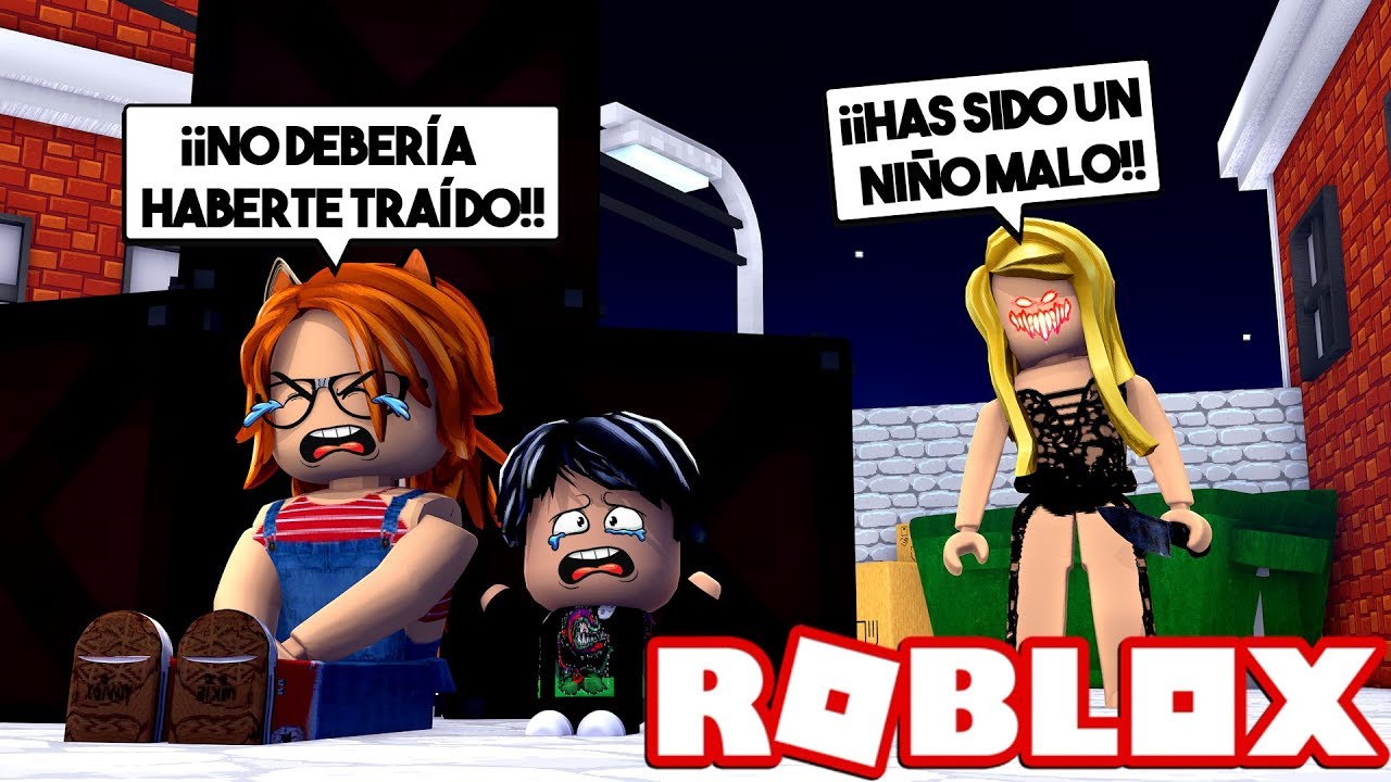 Luly Lleva A Deranko A Las Peores Nineras Del Mundo En Roblox - la bestia mas feroz de roblox imposible hackear flee the