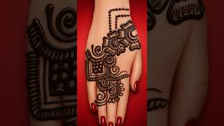 stylish easy back hand mehendi design | simple mehendi design eid | mehndi ka design | mehndi design