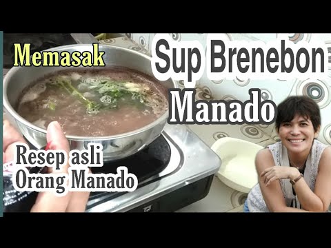 Resep Sup Brenebon Kaki Babi