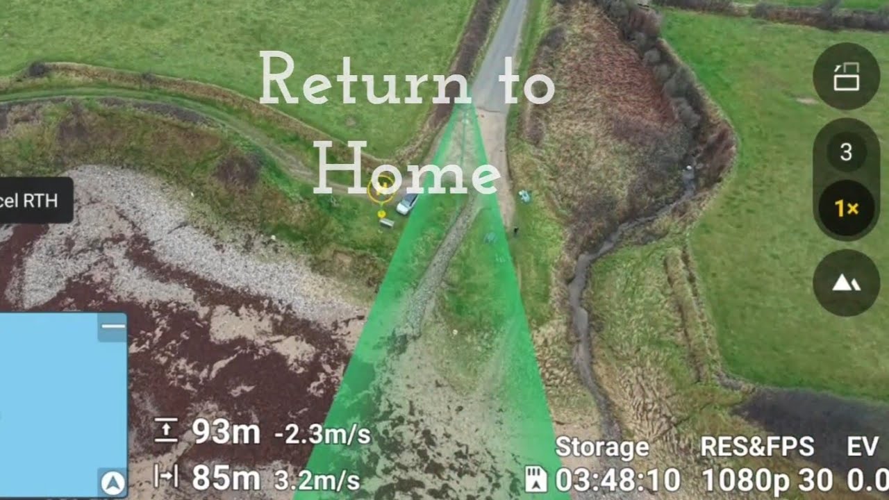 Behind the Scenes of Sea Cave, DJI Air 3S, Drone Guess Location