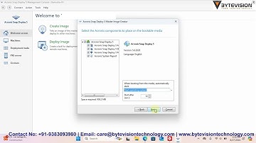 Acronis Snap Deploy 5 - Bootable Pen Drive Creation Tutorial Video
