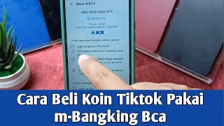 How to Buy TikTok Coins Using BCA m-Banking