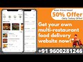 Swiggy Clone – Online Food Delivery PWA App [Admin + Merchant + Driver + User]