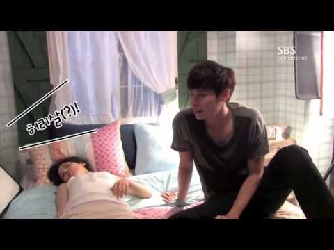 [I Hear Your Voice BTS] Lee Jong Suk & Lee Bo Young Ep.12