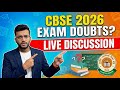 12 DEC 2025 - LAST 2 MONTHS 🚨 CBSE Daily Live | Ask Doubts LIVE 🔴
