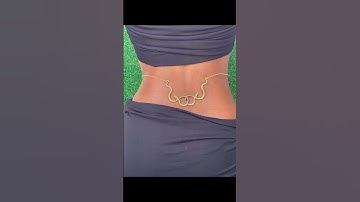 Women Beautiful Waist Chain Fashion Style |@FashionFabulous-zt8ug