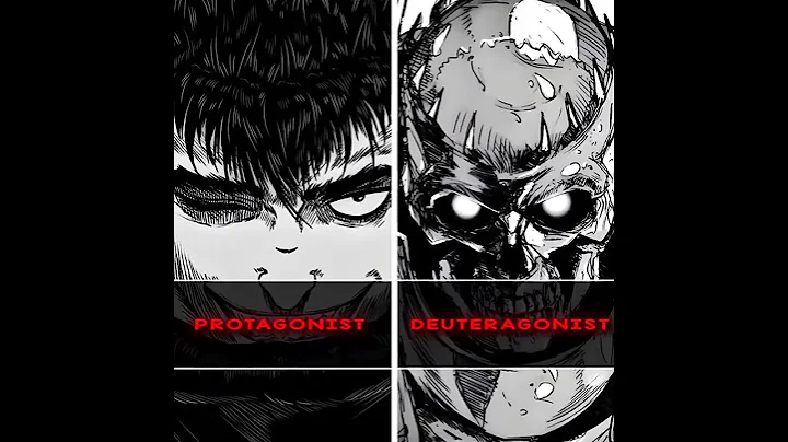 🗣️BEST DUO | Berserk Manga/Anime Edit | #shors
