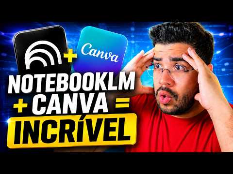 😱 UPDATE RELEASED: NOTEBOOKLM + CANVA = AN INCREDIBLE COMBINATION FOR IMAGE EDITING