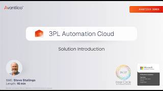 3PL Billing Automation Demo | Automate Invoicing, Capture Revenue & Improve Cash Flow