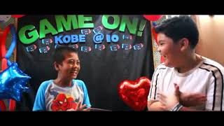 Kobe ‘s 10th Birthday celebration 🎉🎂  |03/31/2022