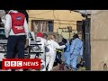 At least 15 shot dead in South Africa bar  - BBC News