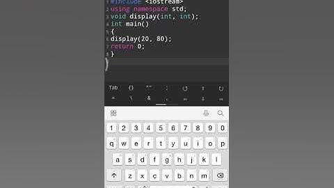 using display function in c++ language coding by sandeep gupta full video