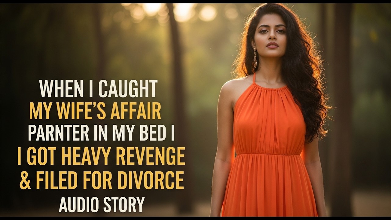 When I Caught My Wife's Affair Parnter In My Bed I Got Heavy Revenge & Filed For Divorce Audio Story
