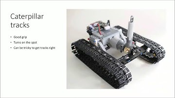 How not to build a Pi Wars robot   Brian Corteil