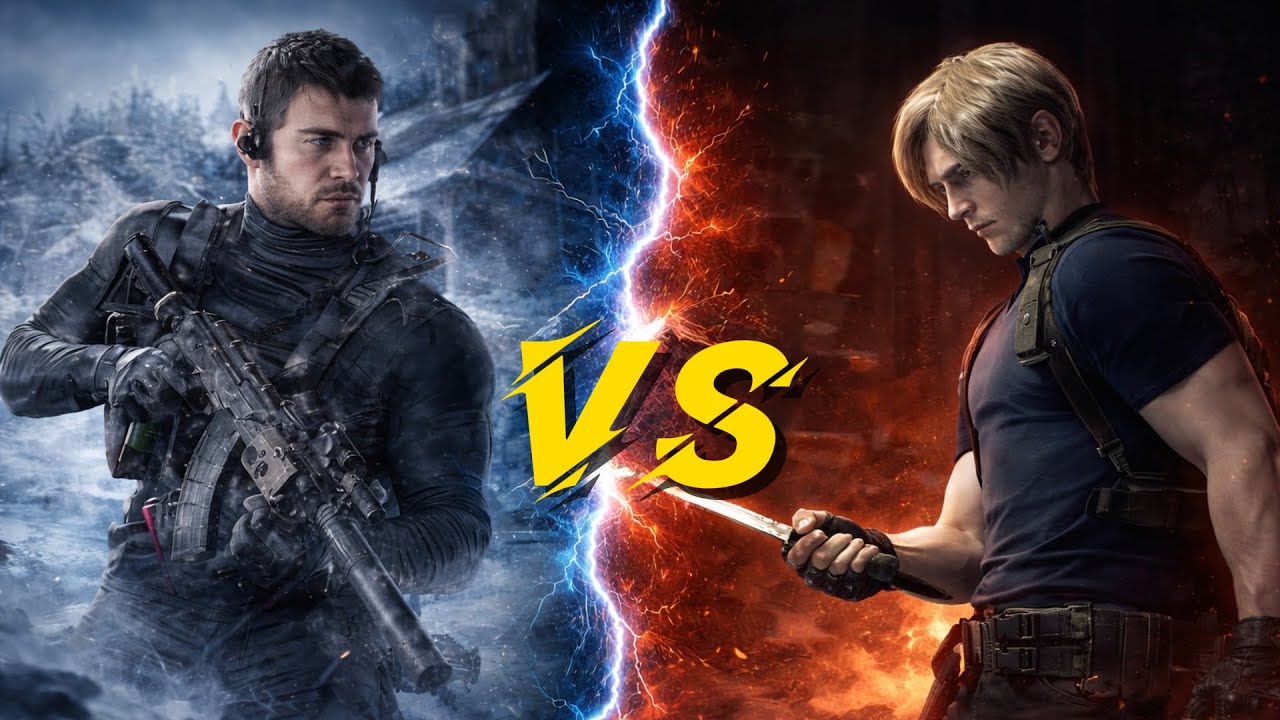 Chris Redfield vs Leon S. Kennedy: ¿Quién es el verdadero superviviente definitivo? | Resident Evil