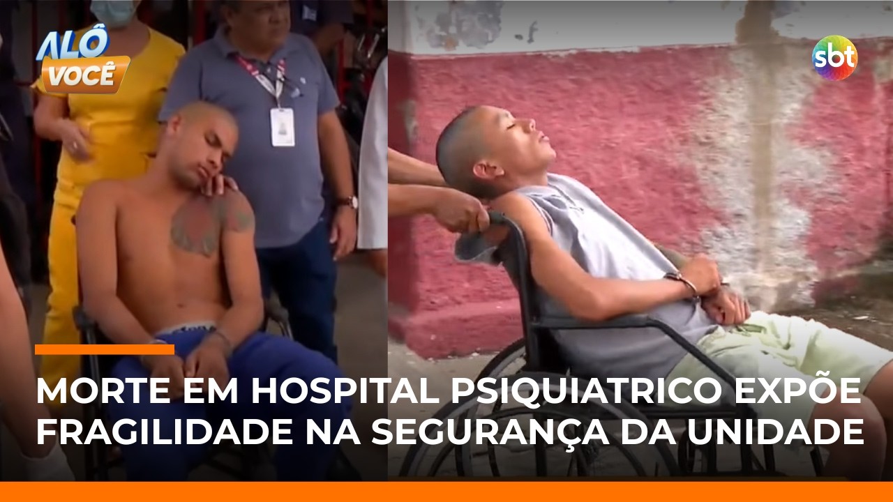 Paciente que havia tido alta é amarrado, sufocado e queimado dentro de hospital no Piauí | #AloVoce